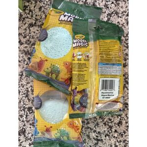 Crayola Model Magic 4oz-Aquamarine 57-4402 Lot Of 3